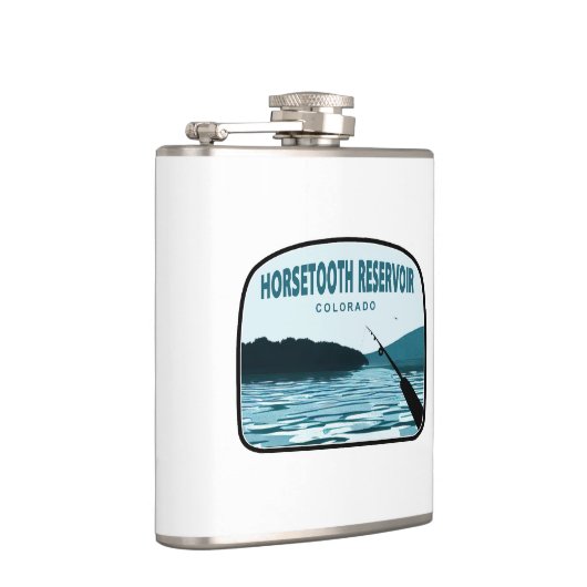 Flasques Bateau de pêche Horsetooth (Droite)