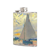 Flasques Bateau Monet au Petit-Gennevilliers (Gauche)