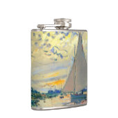 Flasques Bateau Monet au Petit-Gennevilliers (Droite)