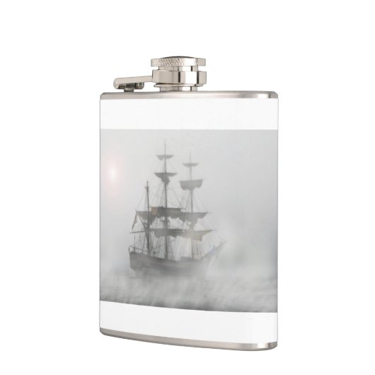 Flasques bateau pirate (Gauche)