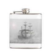 Flasques bateau pirate (Devant)