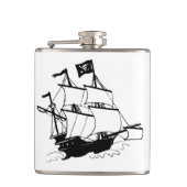 Flasques Bateau pirate (Devant)