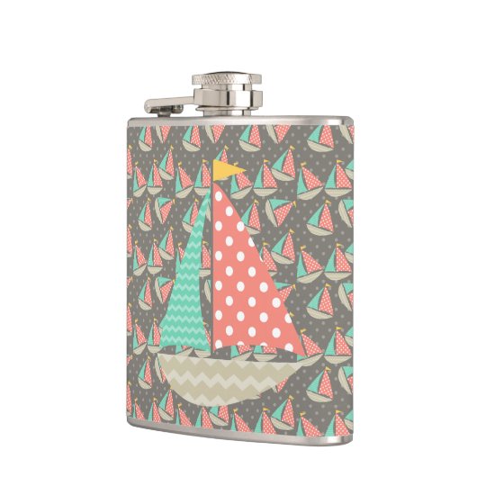 Flasques Bateaux à gros (Gauche)