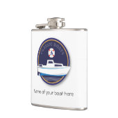 Flasques Bateaux classiques - Albin (Gauche)