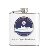 Flasques Bateaux classiques - Albin (Devant)