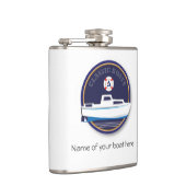 Flasques Bateaux classiques - Albin (Droite)