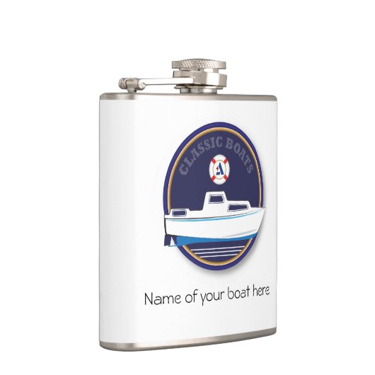 Flasques Bateaux classiques - Albin (Droite)