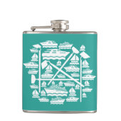 Flasques Bateaux & Hots (Devant)