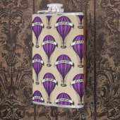 Flasques Bateaux Purple Steampunk