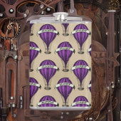 Flasques Bateaux Purple Steampunk