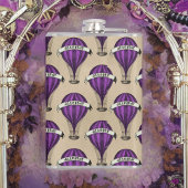 Flasques Bateaux Purple Steampunk