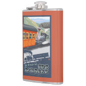 Flasques Bâti Washington, nouveau chemin de fer de (Gauche)