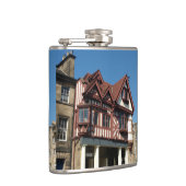 Flasques Bâtiment en chêne Tudor, Edimbourg, Ecosse (Droite)