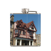 Flasques Bâtiment en chêne Tudor, Edimbourg, Ecosse (Dos)