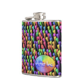 Flasques Bâtons 1 ballon enroulé (Gauche)