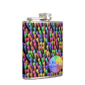 Flasques Bâtons 1 ballon enroulé (Droite)