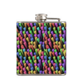 Flasques Bâtons 1 ballon enroulé (Dos)