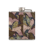 Flasques Batte et fleurs Art Déco Vintage (Dos)