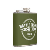 Flasques Battle Creek Wild Et Rivière Pittoresque Idaho Kay (Droite)