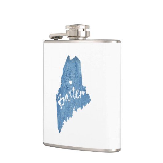 Flasques Baxter State Park Maine Wood Grain (Gauche)