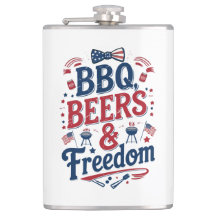 BBQ, Bières et Liberté – Vibes Rétro du 4 Juillet
