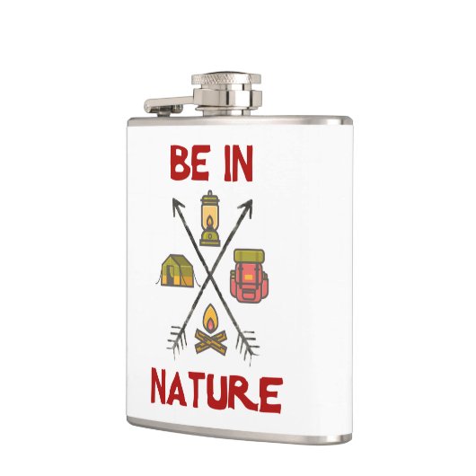 Flasques Be In Nature (Gauche)