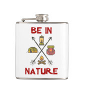 Flasques Be In Nature (Devant)