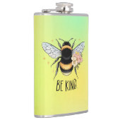 Flasques Be Kind Honey Bee Clipart-57650 (Droite)