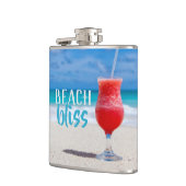 Flasques Beach Bliss Tropical Cocktail Sandy Beach (Gauche)