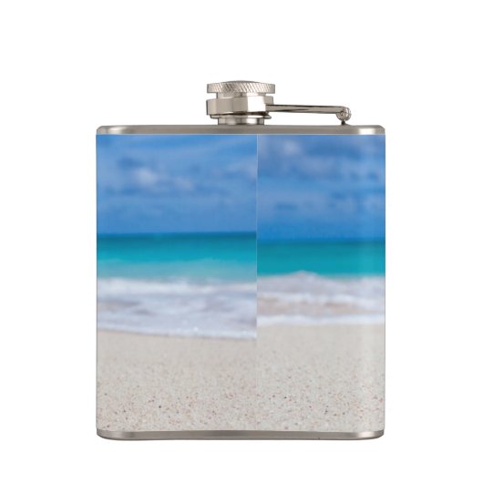 Flasques Beach Bliss Tropical Cocktail Sandy Beach (Dos)