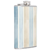 Flasques Beach Blue Cream Stripes (Droite)