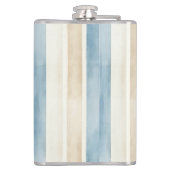 Flasques Beach Blue Cream Stripes (Dos)