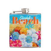 Flasques Beach Life (Devant)