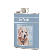 Flasques Beagle doux (Gauche)