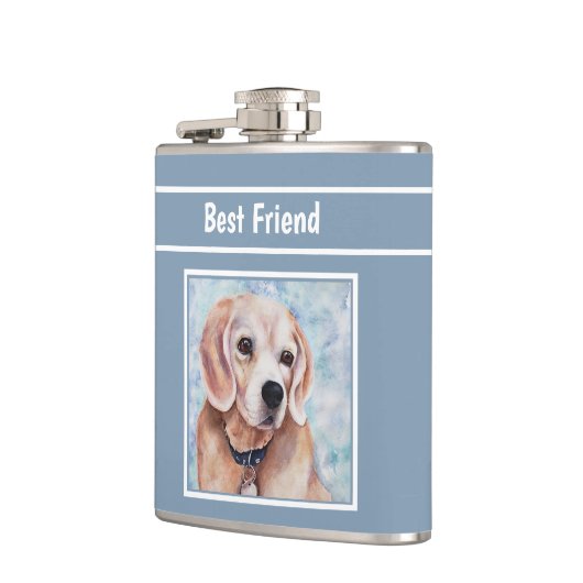 Flasques Beagle doux (Gauche)