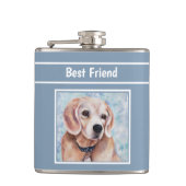 Flasques Beagle doux (Devant)