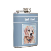 Flasques Beagle doux (Droite)