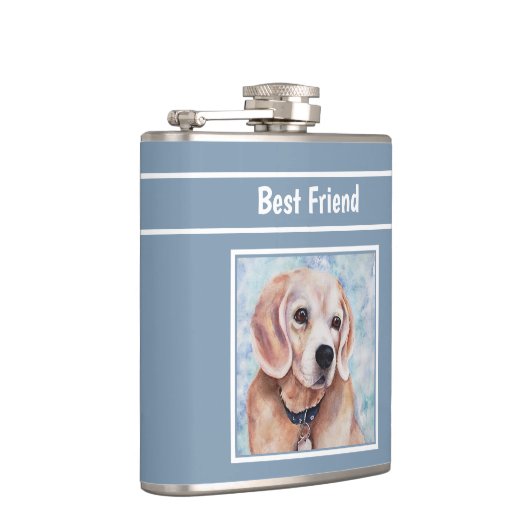 Flasques Beagle doux (Droite)