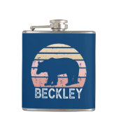 Flasques Bear rétro Beckley West Virginia (Devant)