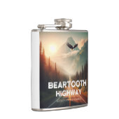 Flasques Beartooth Highway Montana Aigle Wyoming (Droite)