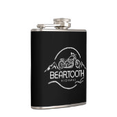 Flasques Beartooth Highway Montana Wyoming Motorcycle (Droite)