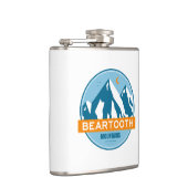 Flasques Beartooth Mountains Montana Wyoming (Droite)