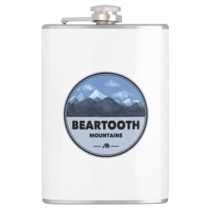 Flasques Beartooth Mountains Montana Wyoming Camping