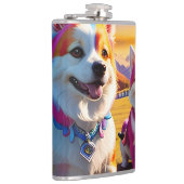 Flasques Beau animal quatre (Droite)