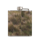 Flasques Beau cheval gris couleur (Dos)