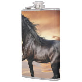 Flasques Beau Cheval Noir (Gauche)