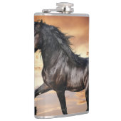 Flasques Beau Cheval Noir (Droite)