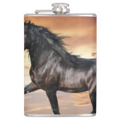 Flasques Beau Cheval Noir (Devant)