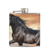 Flasques Beau Cheval Noir (Devant)