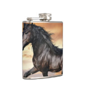 Flasques Beau Cheval Noir (Droite)